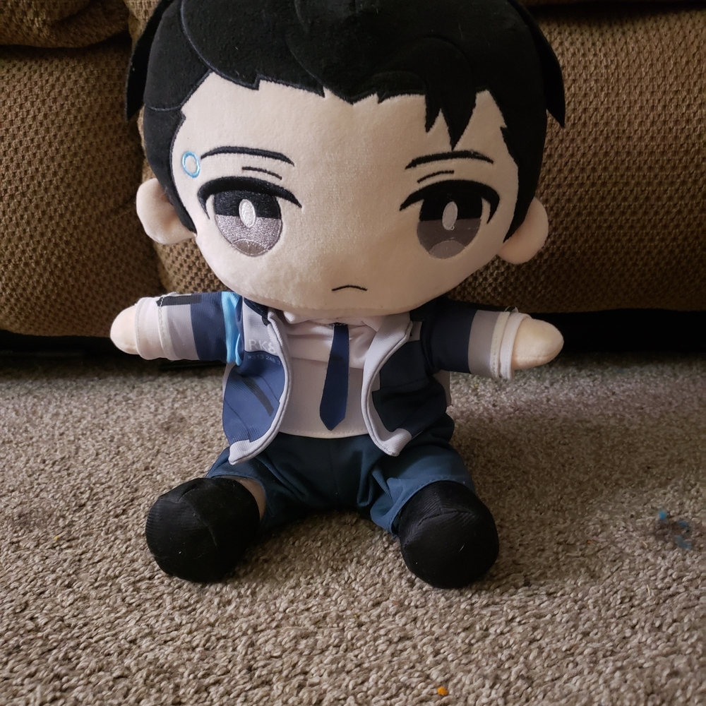 Connor Plush From Detroit Become Human